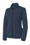 Port Authority® Ladies Active Soft Shell Jacket. L717