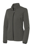 Port Authority® Ladies Active Soft Shell Jacket. L717
