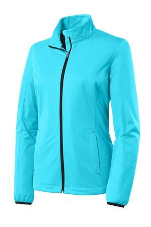 Port Authority® Ladies Active Soft Shell Jacket. L717