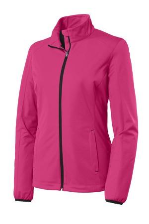 Port Authority® Ladies Active Soft Shell Jacket. L717