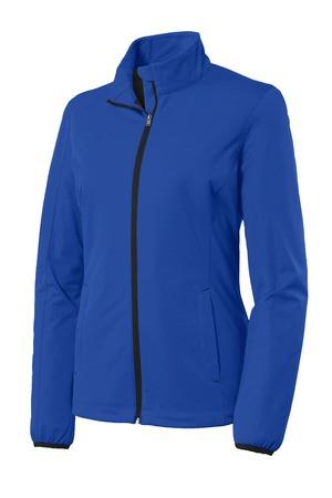 Port Authority® Ladies Active Soft Shell Jacket. L717