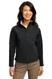 L790 Port Authority Signature® - Ladies Galcier Soft Shell Jacket – product view 2
