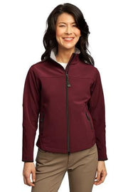 L790 Port Authority Signature® - Ladies Galcier Soft Shell Jacket – product view 5