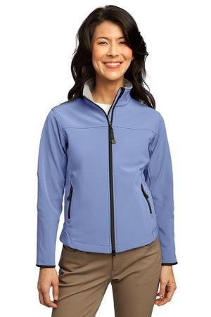 L790 Port Authority Signature® - Ladies Galcier Soft Shell Jacket – product view 1