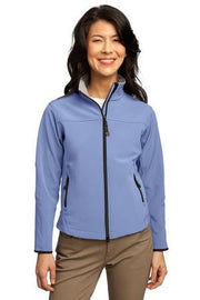 L790 Port Authority Signature® - Ladies Galcier Soft Shell Jacket – product view 1