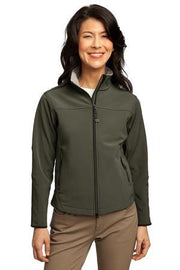 L790 Port Authority Signature® - Ladies Galcier Soft Shell Jacket – product view 6