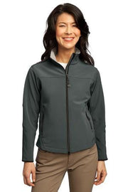 L790 Port Authority Signature® - Ladies Galcier Soft Shell Jacket – product view 7