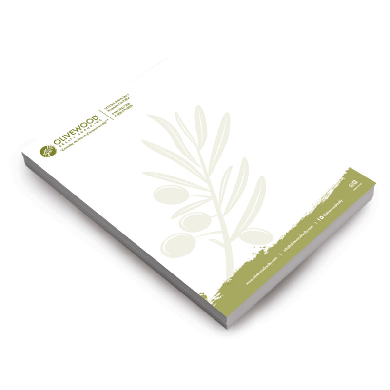 Letterhead – product view 1
