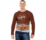 Fully Sublimated Men's Long Sleeve Crew Neck T-Shirt