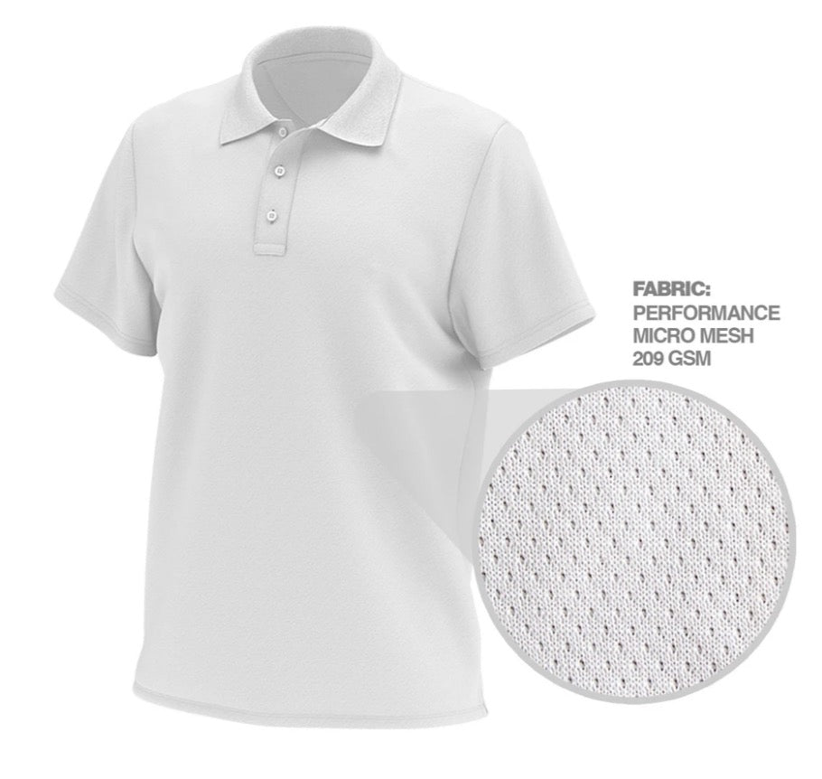 Full Sublimated Men's Polos