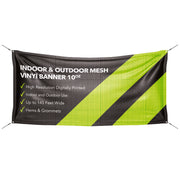 Outdoor Mesh Banners – product view 2