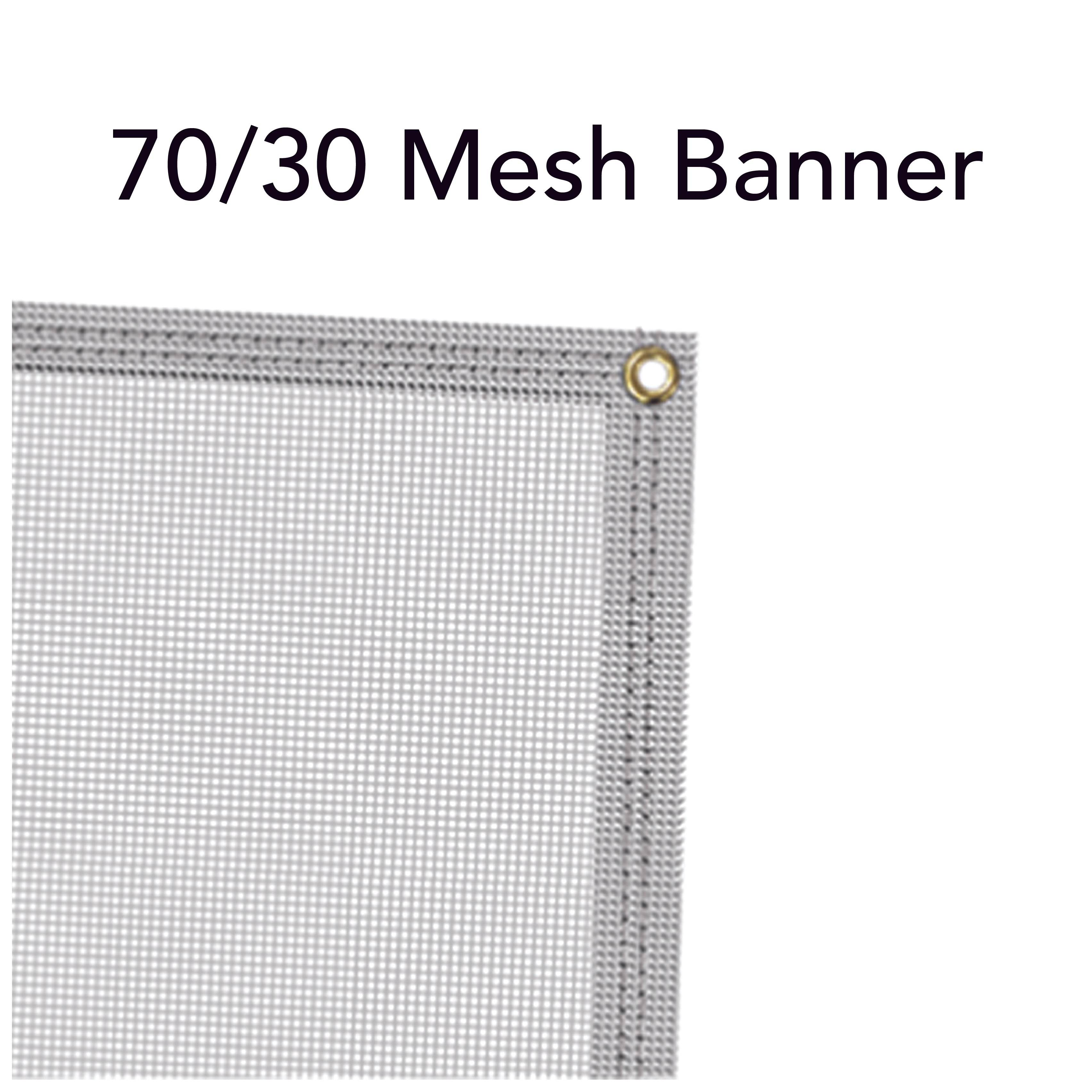Outdoor Mesh Banners