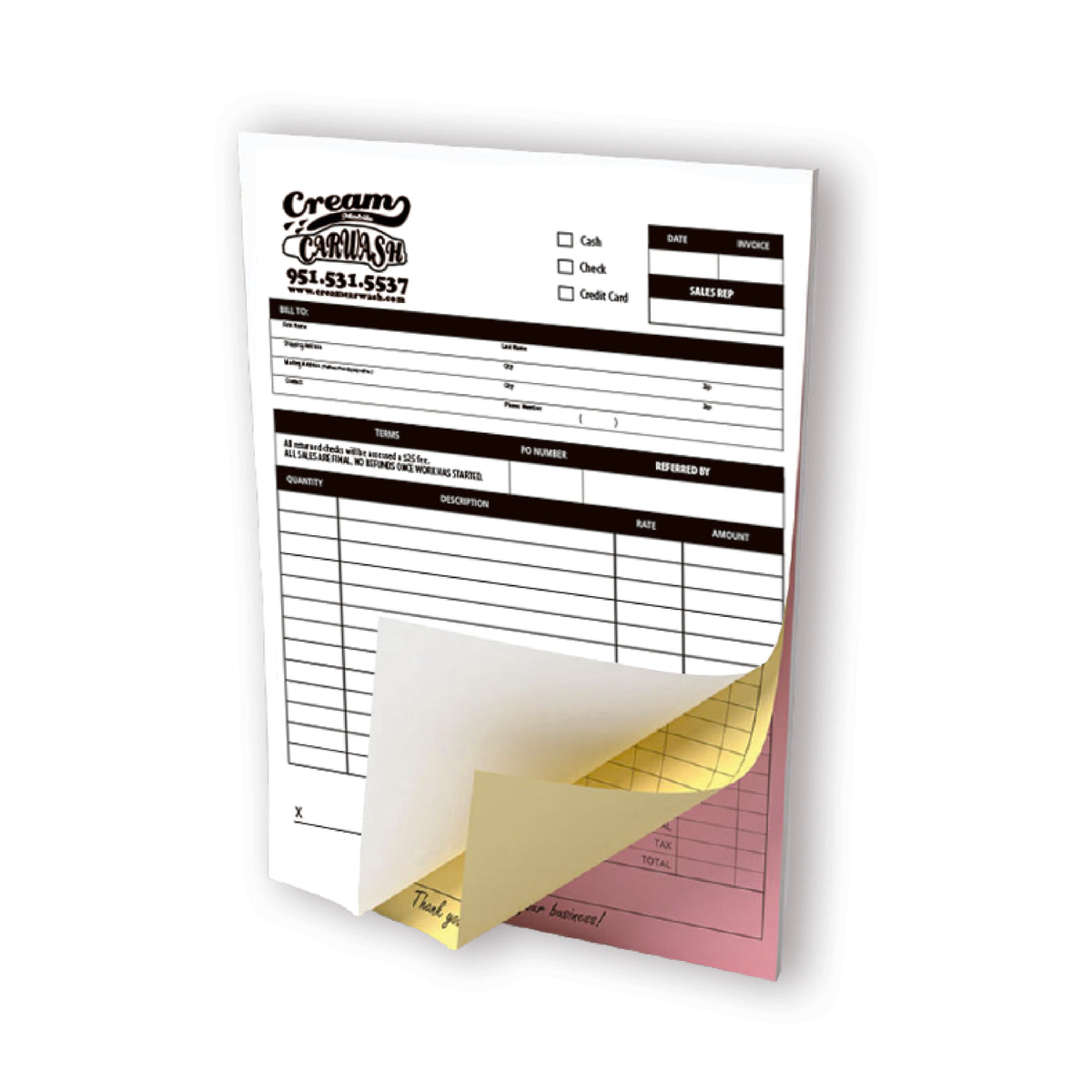 NCR Forms Invoices – product view 1