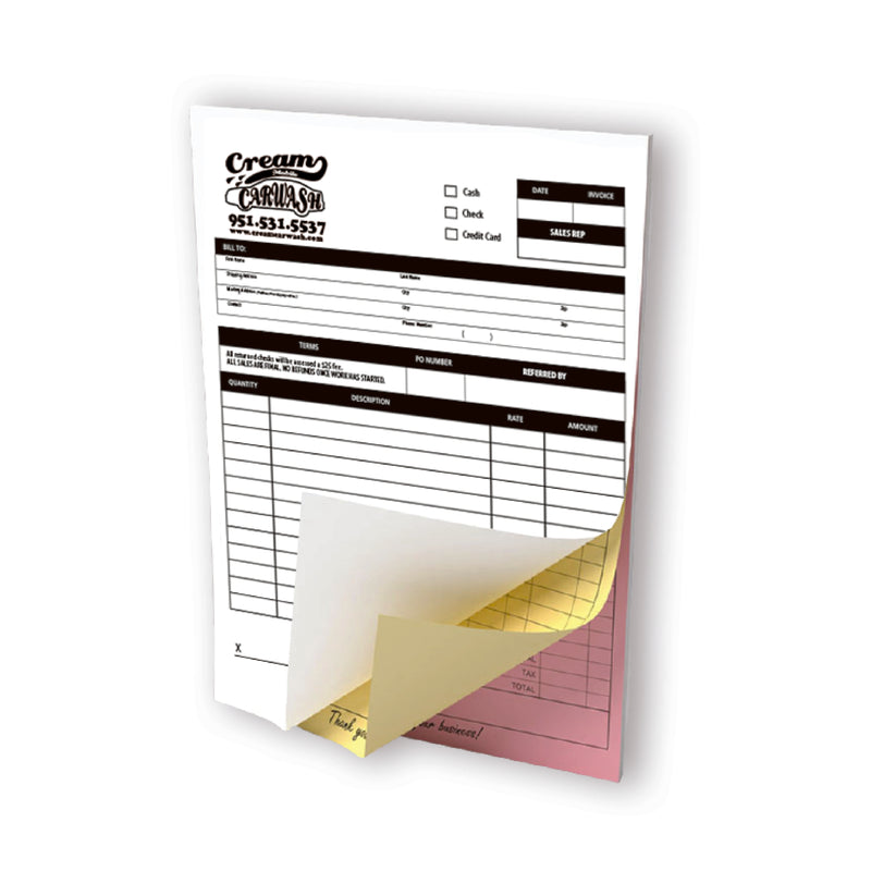 NCR Forms Invoices – product view 1