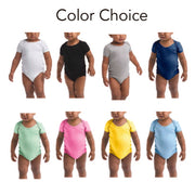 Gildan Softstyle®Infant 5.5 oz. One-Piece – product view 2