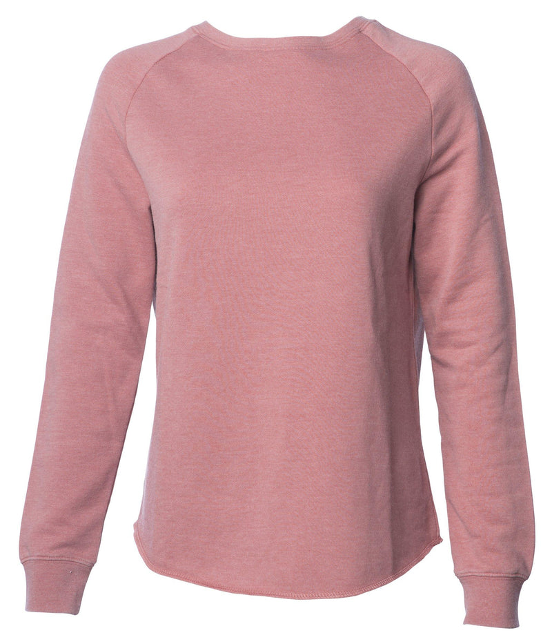 Women's California Wave Wash Crew – product view 1