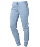 PRM20PNT Women's California Wave Wash Sweatpant in Misty Blue