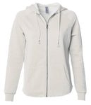 Women's California Wave Wash Zip Hood