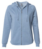 Women's California Wave Wash Zip Hood