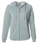 Women's California Wave Wash Zip Hood