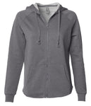 Women's California Wave Wash Zip Hood