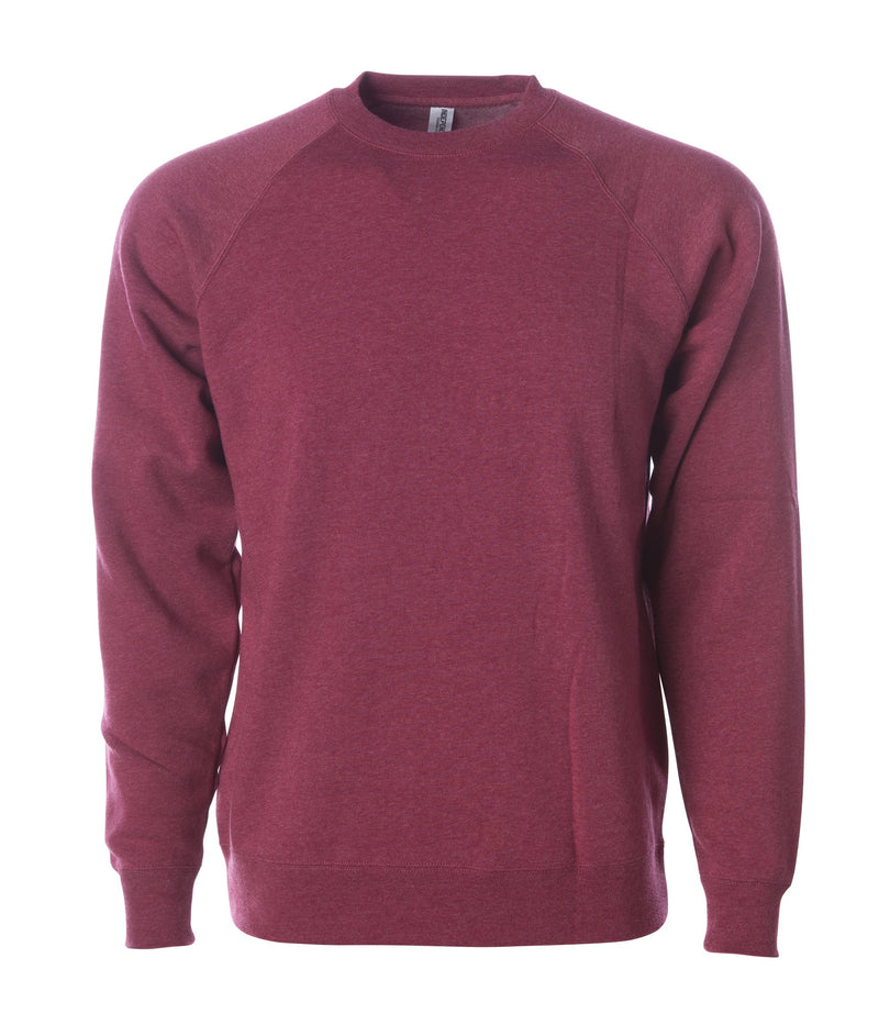 Unisex Special Blend Raglan Crew – product view 1