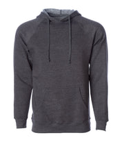Unisex Special Blend Raglan Hooded Pullover – product view 9