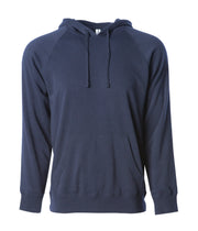 Unisex Special Blend Raglan Hooded Pullover – product view 6