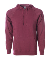 Unisex Special Blend Raglan Hooded Pullover – product view 8