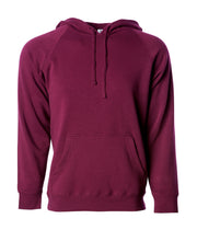 Unisex Special Blend Raglan Hooded Pullover – product view 5