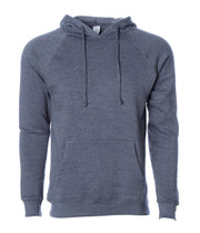 Unisex Special Blend Raglan Hooded Pullover – product view 10