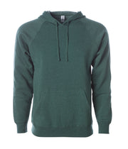 Unisex Special Blend Raglan Hooded Pullover – product view 7