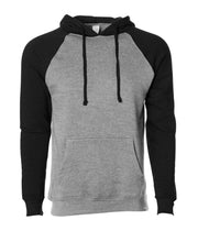Unisex Special Blend Raglan Hooded Pullover – product view 15