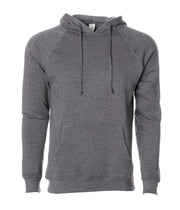 Unisex Special Blend Raglan Hooded Pullover – product view 4