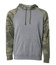 Unisex Special Blend Raglan Hooded Pullover – product view 2