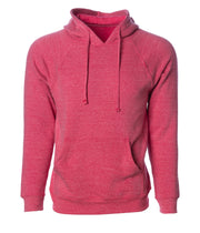Unisex Special Blend Raglan Hooded Pullover – product view 13