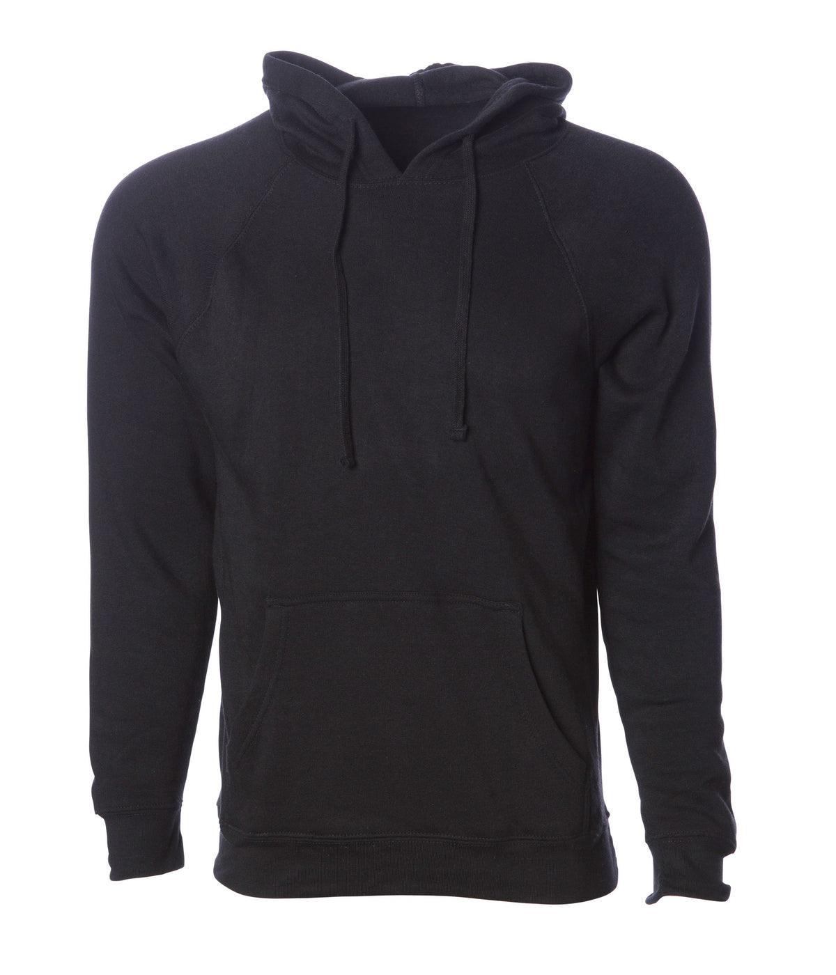 Unisex Special Blend Raglan Hooded Pullover – product view 11