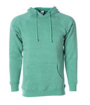 Unisex Special Blend Raglan Hooded Pullover – product view 14