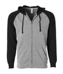 Unisex Special Blend Zip Hooded Sweatshirt