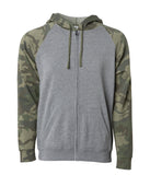 Unisex Special Blend Zip Hooded Sweatshirt