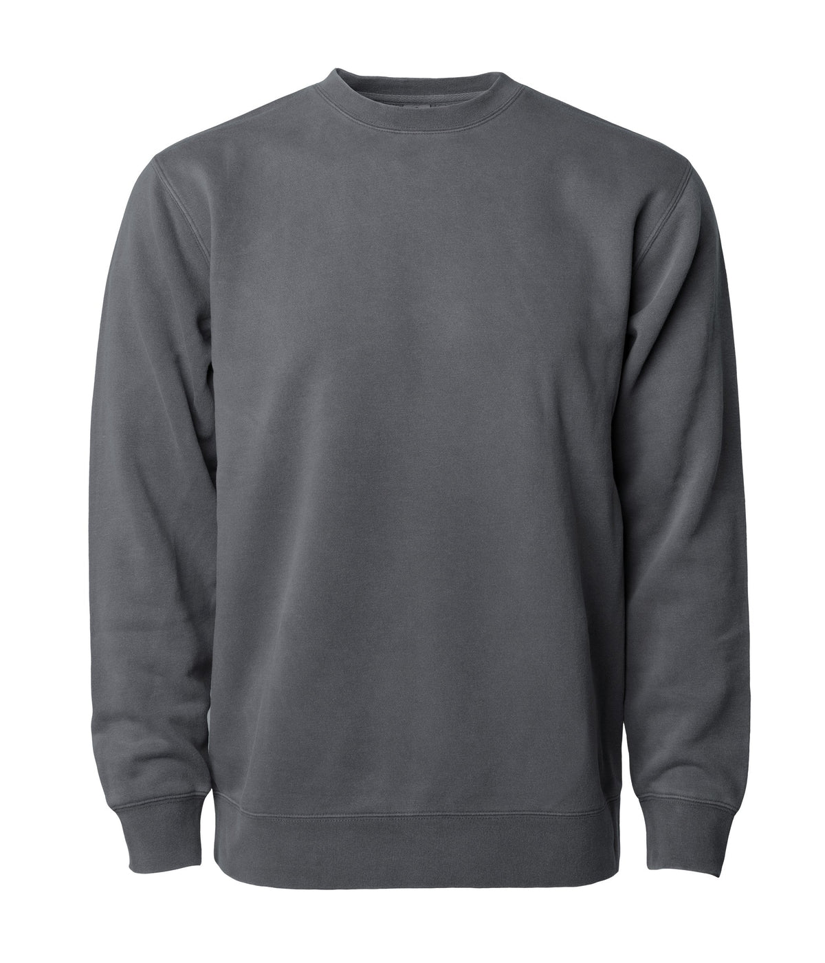 Unisex Midweight Pigment Dyed Crew Neck