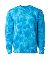 Tie Dye Aqua Blue
