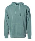 Unisex Midweight Pigment Dyed Hooded Pullover