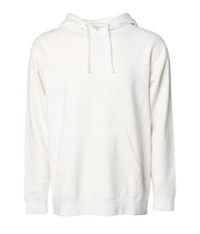 Unisex Midweight Pigment Dyed Hooded Pullover – product view 11