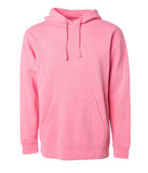 Unisex Midweight Pigment Dyed Hooded Pullover