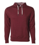 Unisex Heather French Terry Hooded Pullover