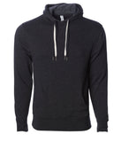 Unisex Heather French Terry Hooded Pullover