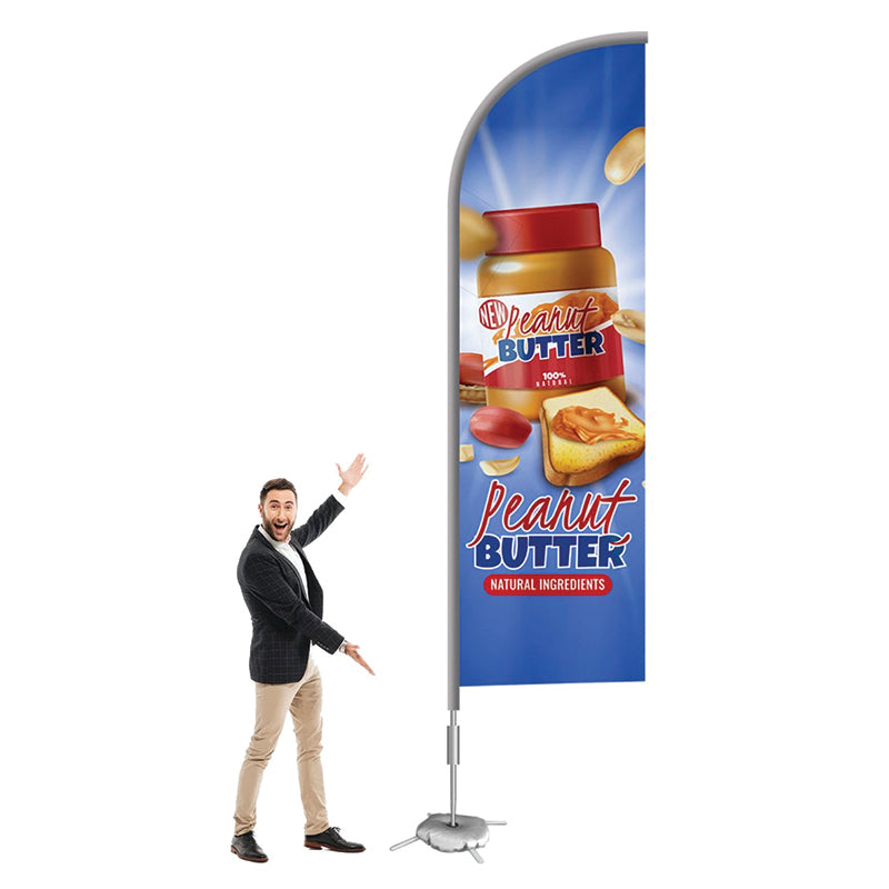 Custom Feather Flag