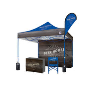 10 Foot Event Pop Up Tent – product view 1