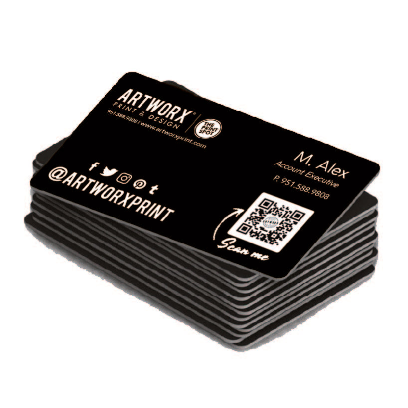 Shape Business Card – product view 1